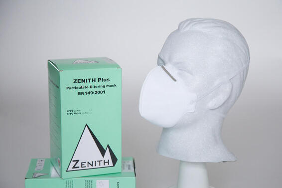 DUST MASK FFP2 ZENITH 20P