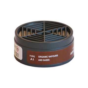 RESPIRATOR CART A1 INORGANIC GAS PAINT