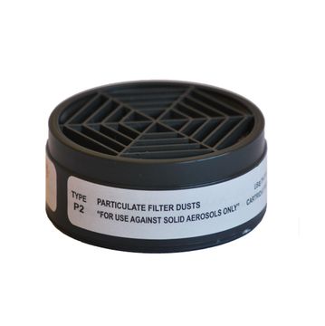 RESPIRATOR CARTRIDGE P2 DUST