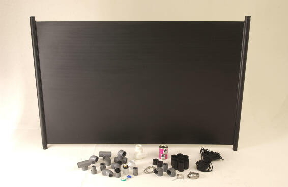 Solar Pool Panel Kit 4 Panel SUNCOMMAND (3 m X 1.25 m)