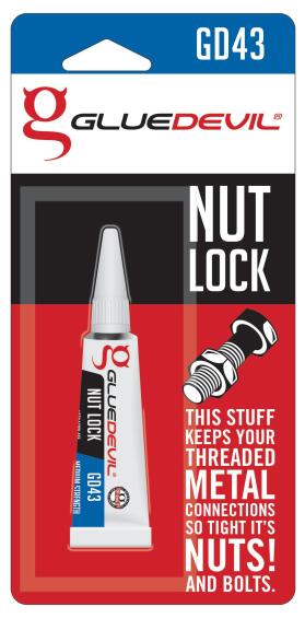 Nutlock glue gd43 6ml gluedevil