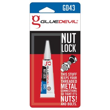 Nutlock glue gd43 6ml gluedevil