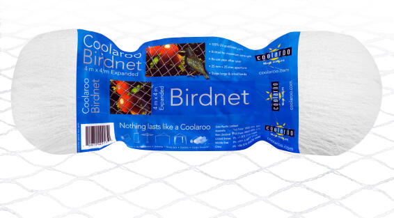 Bird Net, Bird Protection, White, STORM, 4mx4m