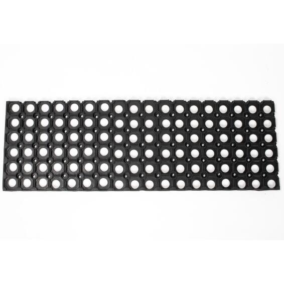 Inspire doormat rubber flavio 25x75cm 