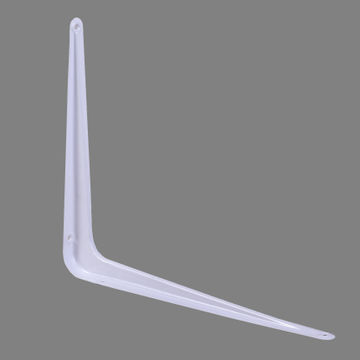 Shelf Bracket White 200X250mm