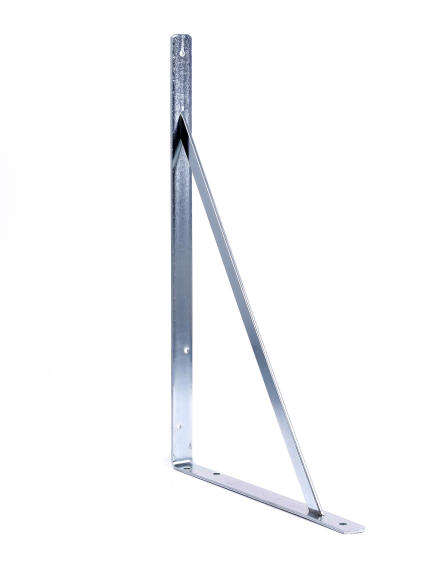Heavy Duty Stayed Bracket Galvanized 550X360mm