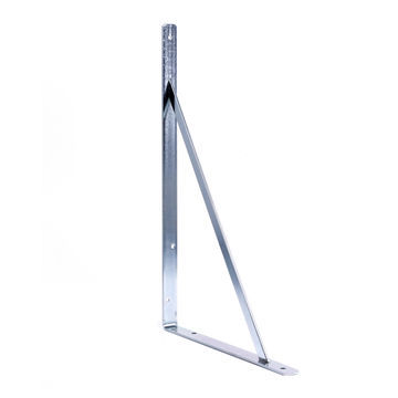 Heavy Duty Stayed Bracket Galvanized 550X360mm