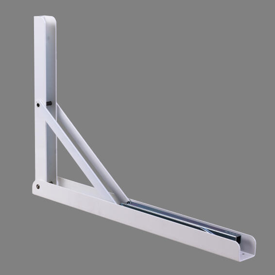 Folding Bracket White 400X270X36mm