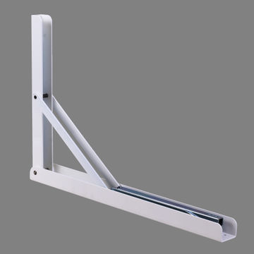 Folding Bracket White 400X270X36mm