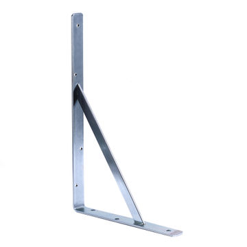 Heavy Duty Stayed Bracket Galvanized 400X250mm
