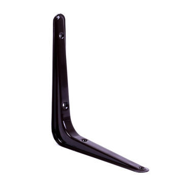 Shelf Bracket Brown 150X150mm