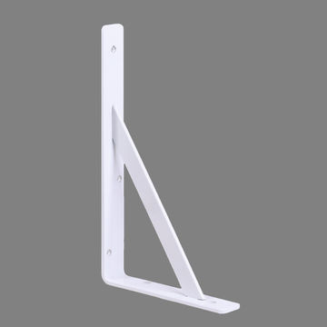 Heavy Duty Stayed Bracket White 250X150mm