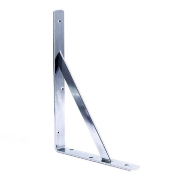 Heavy Duty Stayed Bracket Galvanized 300X200mm