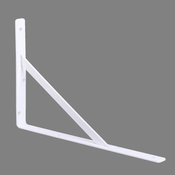 Heavy Duty Stayed Bracket White 400X250mm