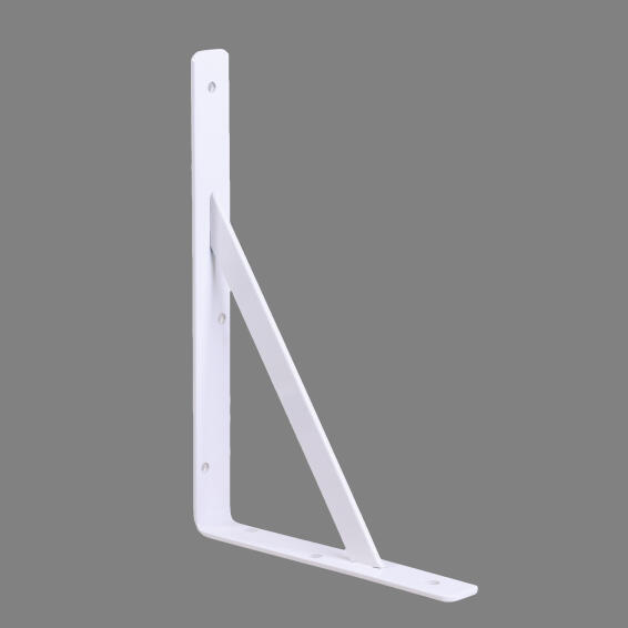 Heavy Duty Stayed Bracket White 300X200mm