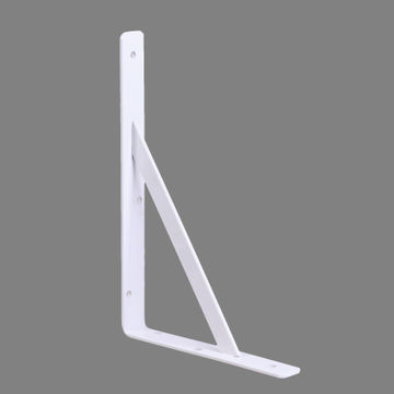 Heavy Duty Stayed Bracket White 300X200mm