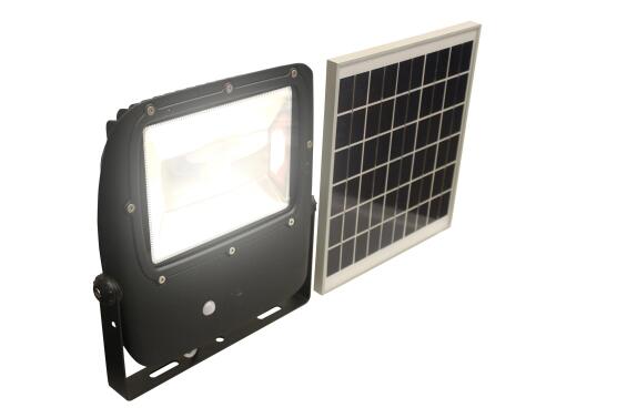 Solar slimline flood light COB SOLARMATE SMPIR03 20W
