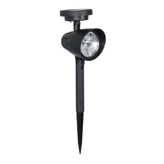 garden spike  plastic spot solar light solarmate