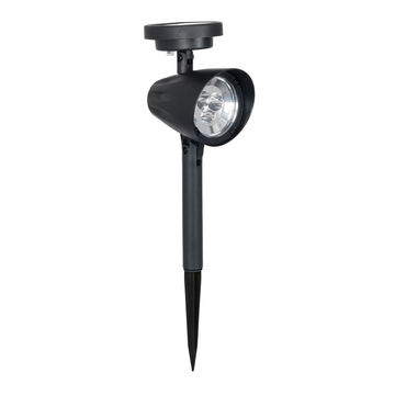 garden spike  plastic spot solar light solarmate