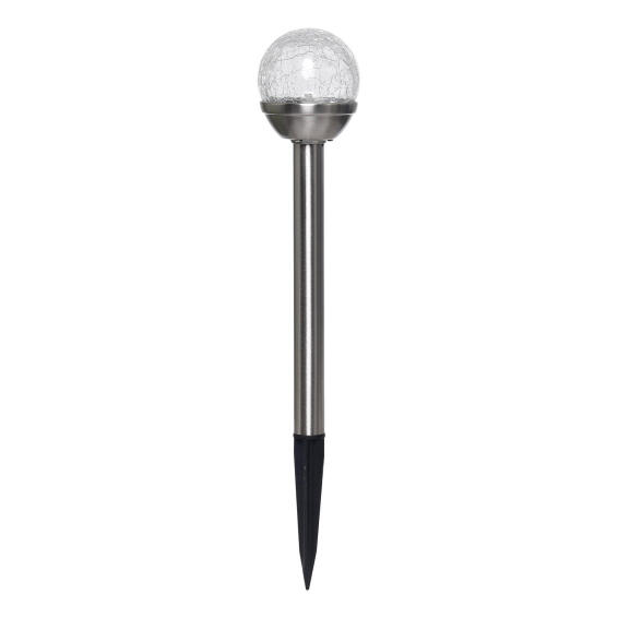 garden spike crackle solar light  1lumen  solarmate 