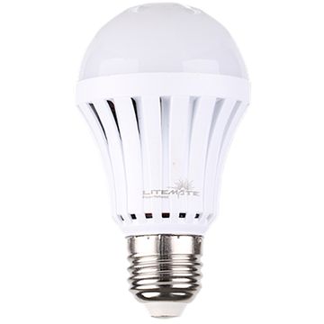 Litemate Rechargeable LED Light Bulb 7W E27 A60 Cool White