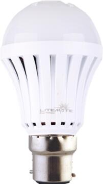 Rechargeable LED Light Bulb 5W A60 B22 Cool White