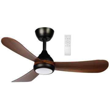 Bright Star FCF116 Ceiling Fan LED 30W 3 Blade Black