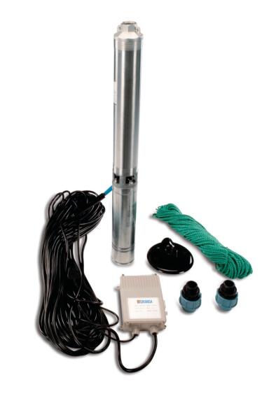 Max pumps borehole pump kit 0.55kw with 60 meter cable