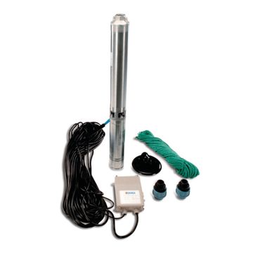 Max pumps borehole pump kit 0.55kw with 60 meter cable