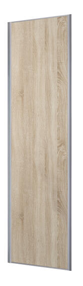 Wardrobe sliding door wild oak h250xw92cm