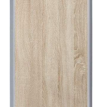 Wardrobe sliding door wild oak h250xw92cm