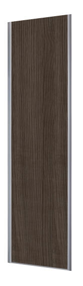 Wardrobe sliding door wacapou h250xw62cm