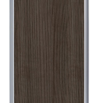 Wardrobe sliding door wacapou h250xw62cm