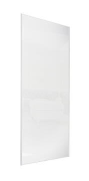 Wardrobe sliding door allure gloss white H250cm x W92cm