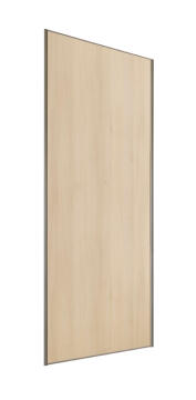 Allure single sliding door authentic oak w92cm x h250cm