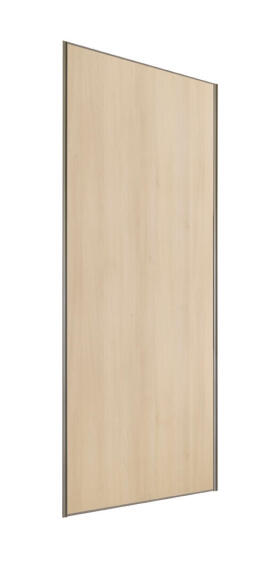 Wardrobe sliding door authentic oak h250xw92cm
