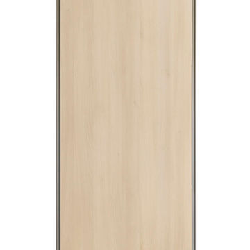 Wardrobe sliding door authentic oak h250xw92cm