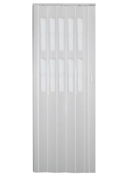Folding Door PVC White Ash-w820xh2030mm
