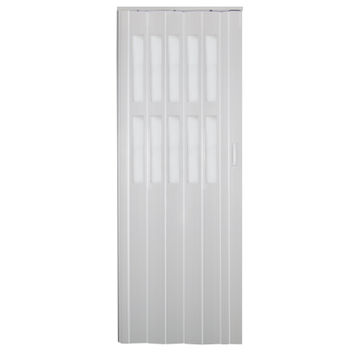 Folding Door PVC White Ash-w820xh2030mm
