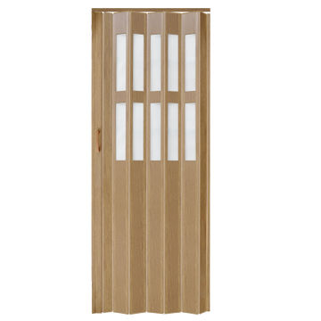 Folding Door PVC Oak-w820xh2030mm