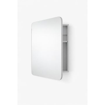 Ronda mirror cabinet white w50cmxd13cmxh60cm