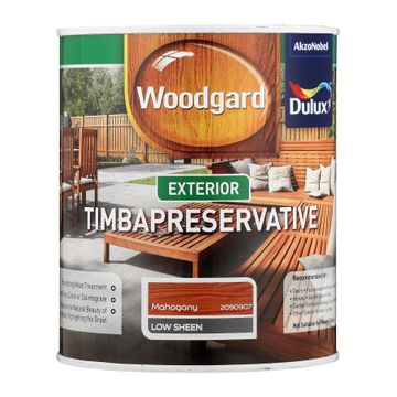 Dulux Woodgard Timbapreservative Exterior 1L