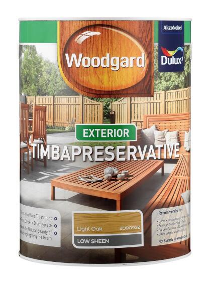 Dulux Woodgard Timbapreservative Exterior 5L