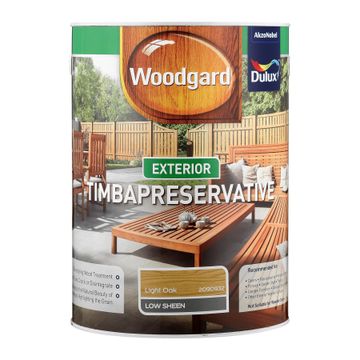 Dulux Woodgard Timbapreservative Exterior 5L