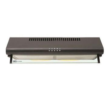 Defy 600 Slimline Cookerhood Black W60xD50xH15cm
