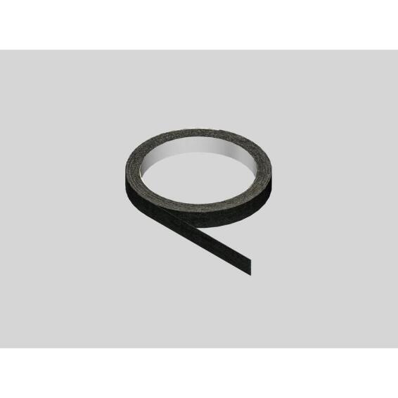 Kitchen Backsplash Edging L400Cm X W1Cm Charcoal