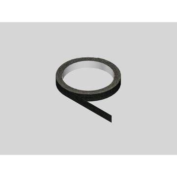 Kitchen Backsplash Edging L400Cm X W1Cm Charcoal