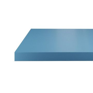 Kitchen Countertop Laminate L300Cm X D65Cm X H3,8Cm Fjord Blue