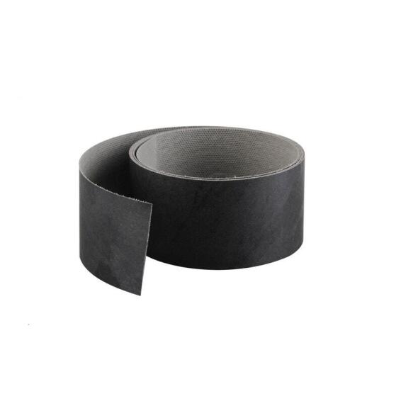 Kitchen Backsplash Edging L400Cm X W1Cm Luna Black