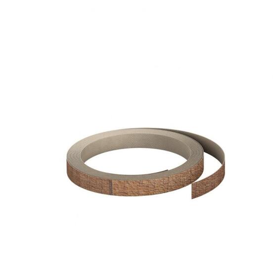 Kitchen Backsplash Edging L400Cm X W1Cm Cabin Wood